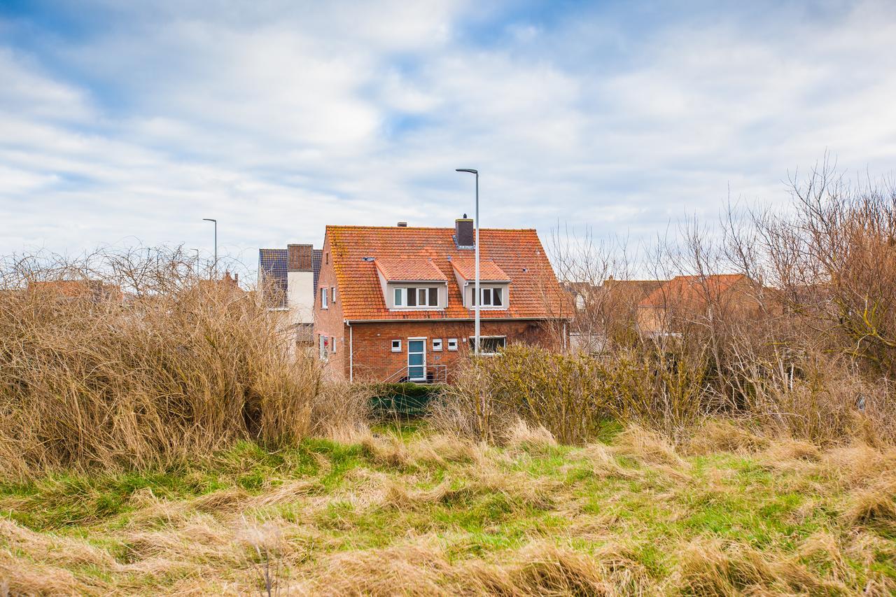 Sable D'O -Vlak Aan De Zee- Bed and Breakfast Mariakerke  Eksteriør billede